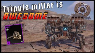 3 millers TEAR through armor | Crossout