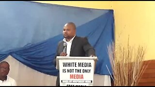 SOUTH AFRICA - Johannesburg - Support for Sekunjalo Independent Media (videos) (TkT)
