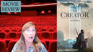 The Creator movie review by Movie Review Mom!