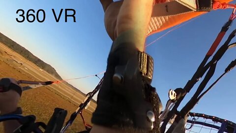 360 GoPro Max full set up and forward launch raw video