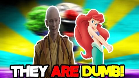 Weirdos Still Don't Get It! | Little Mermaid Defenders Reach Hard!