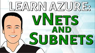 Creating virtual networks (vNets) and subnets in Microsoft Azure