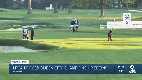 LGPA Queen City Championship kicks off at Kenwood Country Club