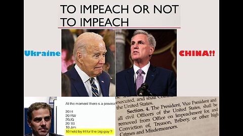 Impeachment Is BACK On The Table