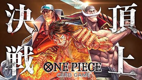 One Piece Paramount War Card Game