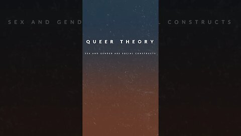 The Two Incompatible Concepts in Gender Ideology