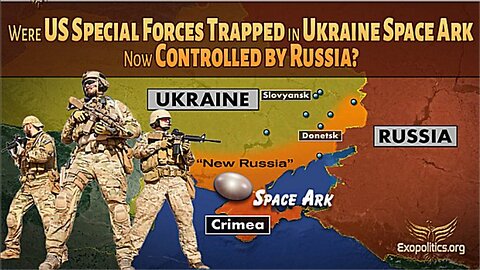 Le forze speciali statunitensi erano intrappolate nell'Arca spaziale ucraina