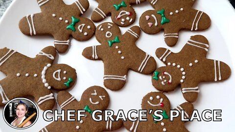 How to Make Gingerbread Cookies. The Best Gingerbread Recipe Ever.