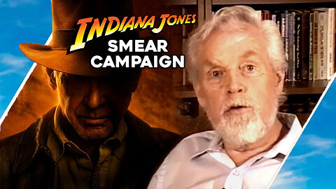 Indiana Jones SMEAR CAMPAIGN / Hugo Talks