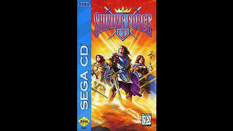 Let's Play Shining Force CD Part-34 Orb Of Iom