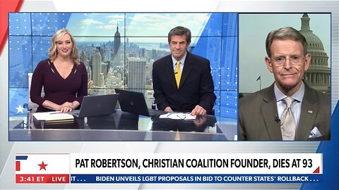 Tony Perkins on the legacy of Pat Robertson