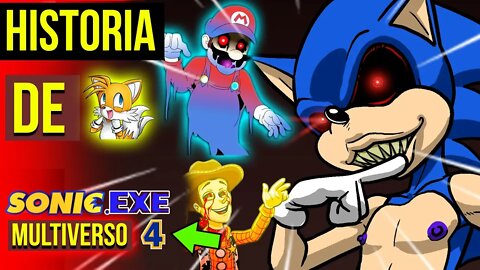 SONIC EXE criou seu MULTIVERSO com 8 JOGOS 😈