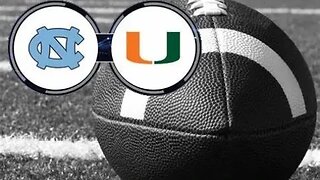 NCAAF Week 7: Miami Hurricanes vs North Carolina Tar Heels #miamihurricanefootball #unctarheels