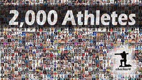 2,000 Athletes Collapsing Dying Heart Problems Blood Clots etc March 2021 to June 2023