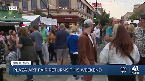 'We've got a lot of pent-up art action going': Plaza Art Fair expecting over 150,000 visitors