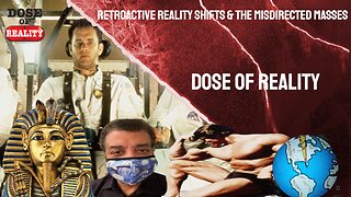 Retroactive Reality Shifts & The Misdirected Masses with Larry from Indiana