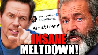 Elites PANIC After Mel Gibson & Mark Wahlberg Do This SHOCKING Thing...