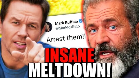 Elites PANIC After Mel Gibson & Mark Wahlberg Do This SHOCKING Thing...