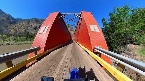 Exploring Ashnola River