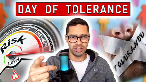 Tolerance In Western Society - Aaron's Analysis
