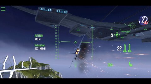 MODERN WARPLANES: Modo Supervivencia - Batalla 06 | Entretenimiento Digital 3.0