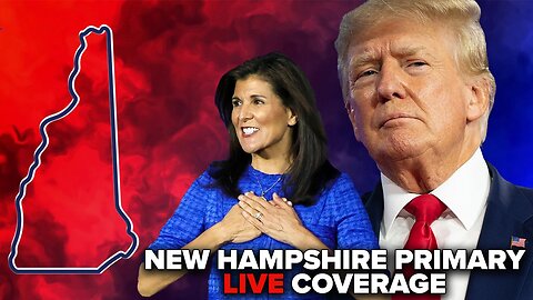 The New Hampshire Primary Livestream