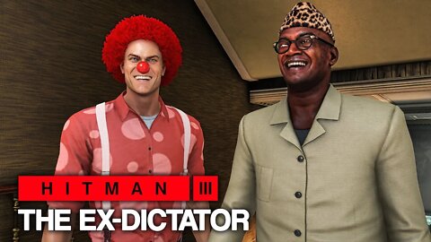 HITMAN™ 3 - The Ex-Dictator (Silent Assassin Suit Only)