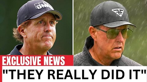 What CBS Did To Phil Mickelson is HORRIBLE