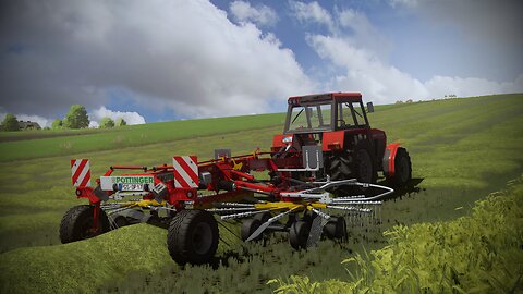 Farming Simulator 22 Ursus 1614 & Pöttinger TOP 612 C | Osina Wielka | Mod Test