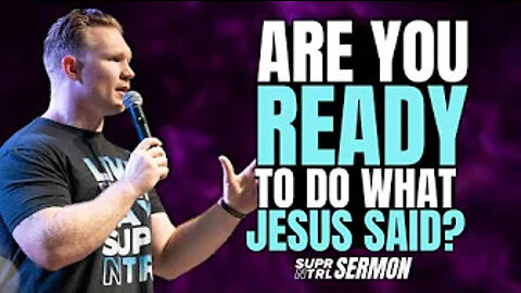 Are YOU ready to do what JESUS said? 🙌