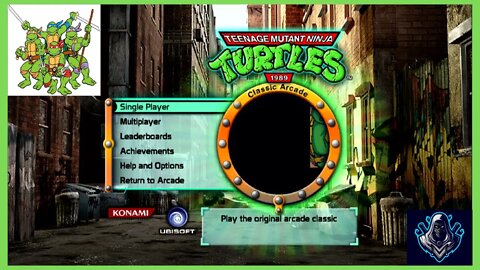 Teenage Mutant Ninja Turtles 1989 Arcade - Longplay Walkthrough