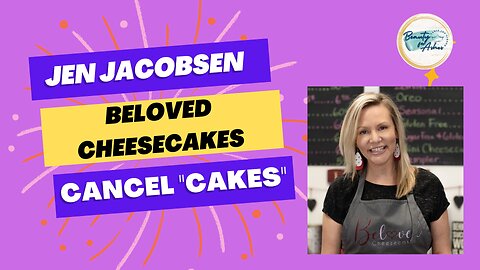 Domestic Violence to Business Owner | Jen Jacobsen | Beloved Cheesecakes As seen on Fox & Friends