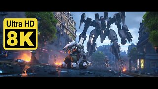 Overwatch 2 Announce Cinematic 8k (Upscale with Machine Learning AI)