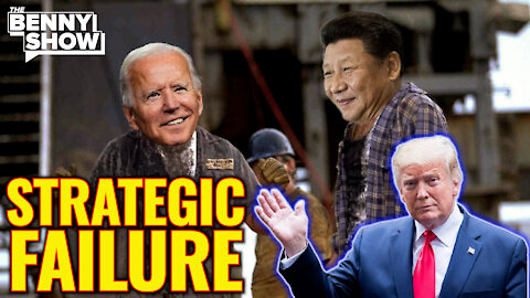 President Trump Lambasts Biden's Strategic Failures - Don't Deplete Strategic OIL RESERVES!