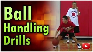 Youth League Basketball Skills and Drills - Ball Handling featuring Coach Al Sokaitis