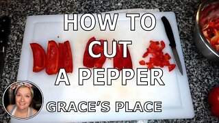 HOW TO CUT A PEPPER: Unlock More Flavor and Reduce Spice!