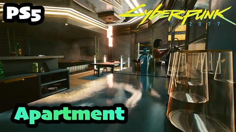 NEW DLC Cyberpunk 2077 | Corpo Plaza Apartment for Female V PS5