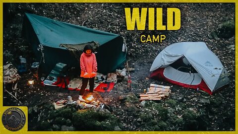 Japan Wild Camping near Tokyo, Okutama