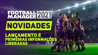 Veja quais são as NOVIDADES do Football Manager 2021