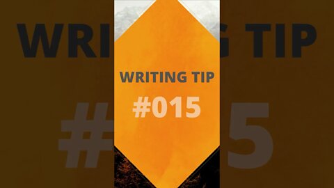 Ideas - Writing Tip 015 #shorts #writingtips #writingadvice #dailytips