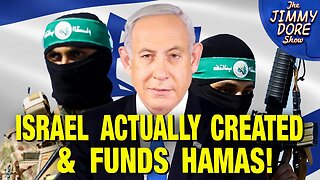 YES - Israel Actually Created and Funded Hamas
