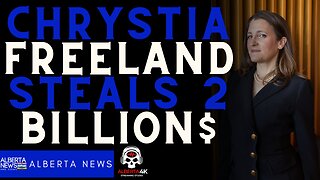 Chrystia Freeland Steals Your Money