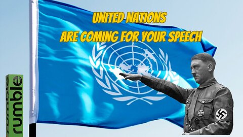 The UN is coming for your free speech