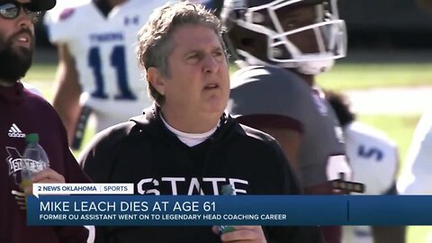 Former OU assistant, legendary football coach Mike Leach dies at 61