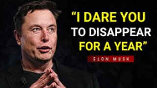 It Will Give You Goosebumps - Elon Musk (Motivational Video)