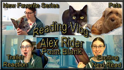 READING VLOG: Alex Rider Book to TV Show Reaction & Review!