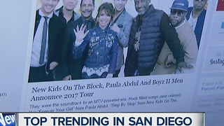 New Kids on the Block, Paula Abdul, & Boyz II Men will tour in 2017