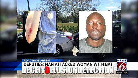 White woman beaten with baseball bat during road rage incident by black suspect