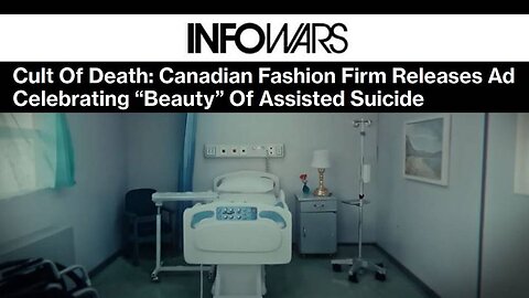 TRUE EVIL: Canadian Govt. Promotes Suicide