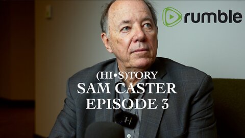 HISTORY - EPISODE 3 - SAM CASTER | Sam Caster Interview: The Story Of Acemannan And Eradicating Childhood Malnutrition